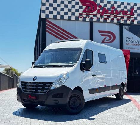 RENAULT MASTER 2.3 DCI CHASSI CABINE L2H1 16V DIESEL 2P MANUAL RENAULT MASTER 2.3 DCI CHASSI CABINE L2H1 16V DIESEL 2P MANUAL